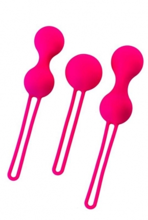 Redvil Kegel Vajinal Top Seti Pembe 16,5 cm